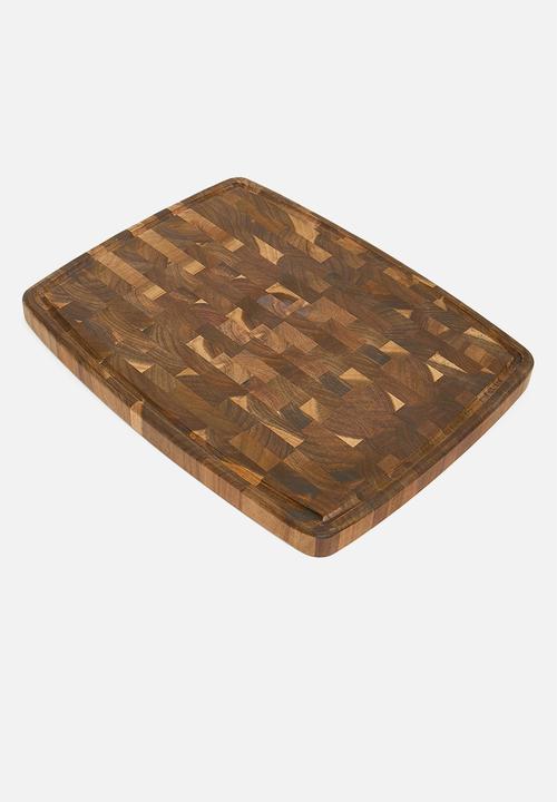Excellent Houseware - Speckle cutting board- Natural