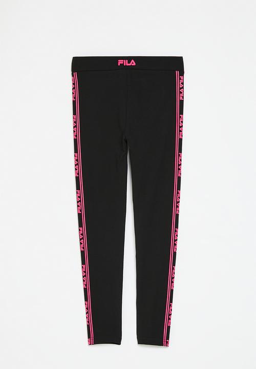 FILA - Tally Leggings - Black