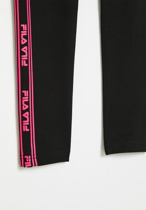 FILA - Tally Leggings - Black