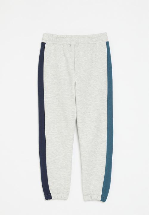 FILA - Meta Sweatpants - Grey Melange