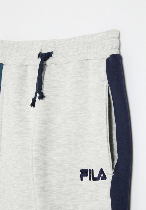 FILA - Meta Sweatpants - Grey Melange