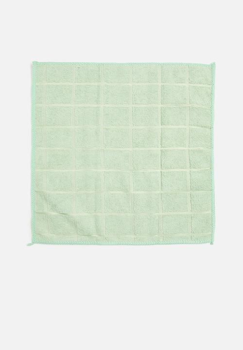 Excellent Houseware - Microfiber dishcloth set of 4 - multi