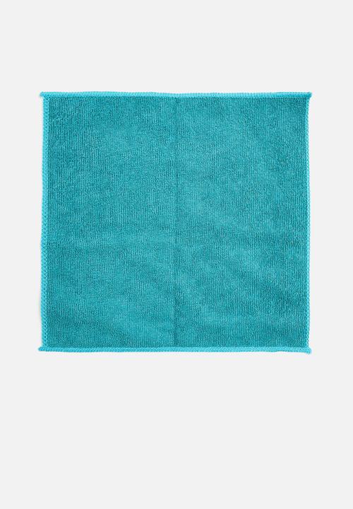 Excellent Houseware - Microfiber cloth set of 4 - multi