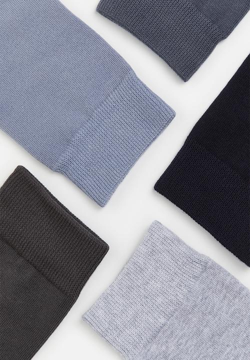 H&M - 5-Pack socks - multi