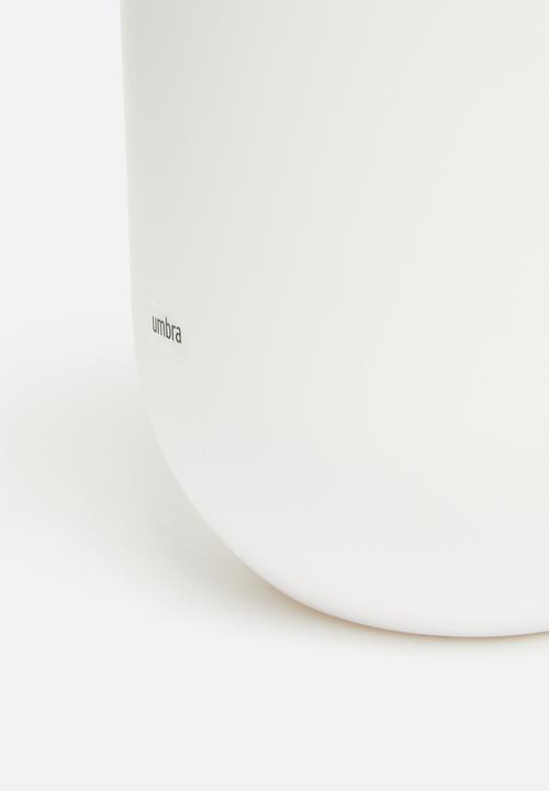 Umbra - Touch can with lid - white