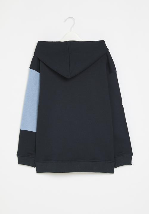 Quiksilver - Colour flow hoody youth - dark navy