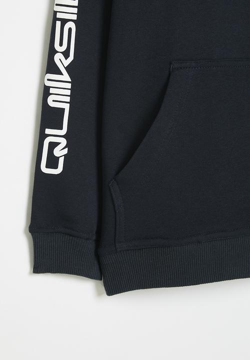 Quiksilver - Colour flow hoody youth - dark navy