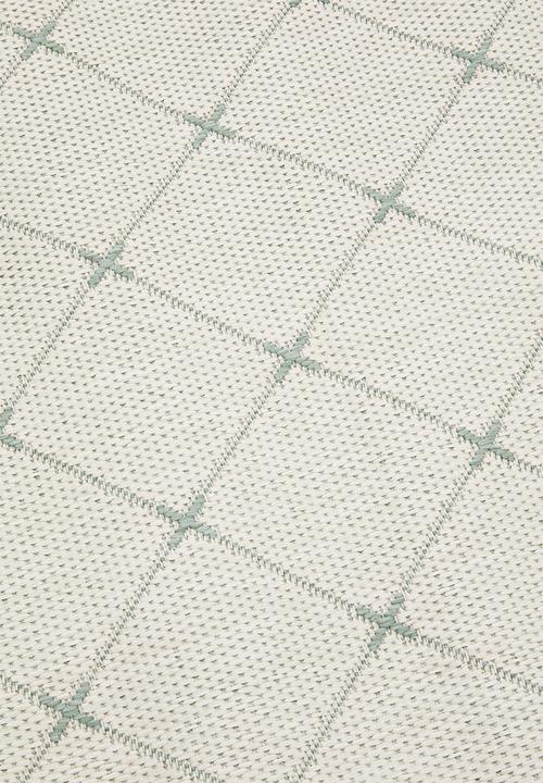 Fotakis - Checker Outdoor Rug - Natural
