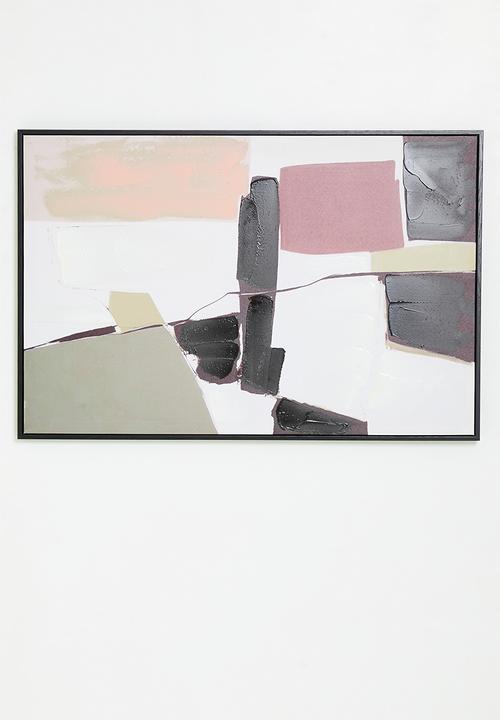 Sixth Floor - Allure Textured Wall Art