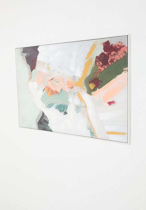 Sixth Floor - Mirage Textured Wall Art