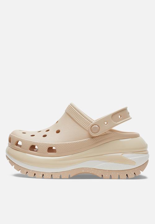 Crocs - Classic mega crush clog - shitake