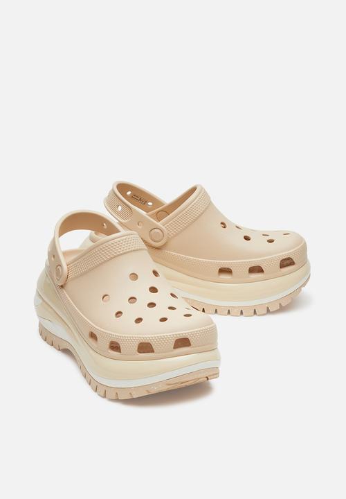 Crocs - Classic mega crush clog - shitake