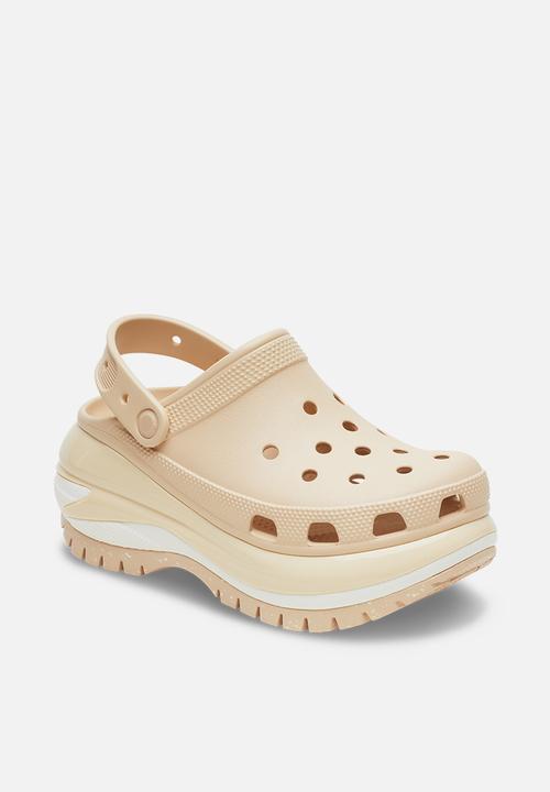 Crocs - Classic mega crush clog - shitake