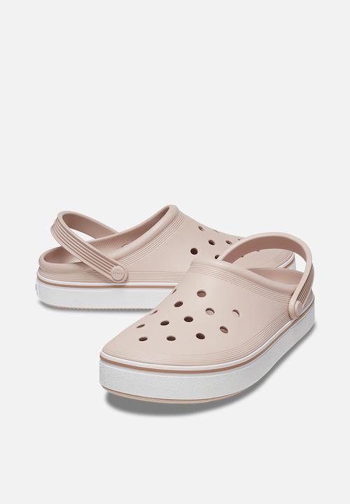Crocs - Off court clog - pink clay