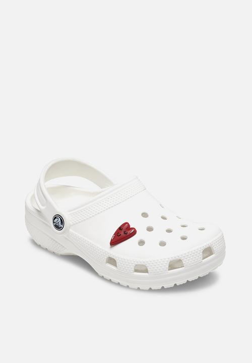 Crocs - Red Heart Face Plug Loose - multi