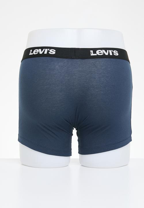 Levi’s® - Solid bb navy char grey rpt logo - multi