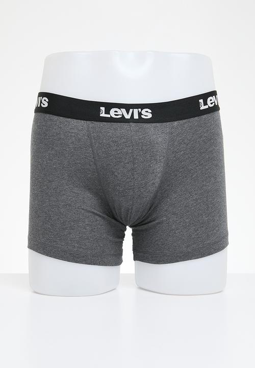 Levi’s® - Solid bb navy char grey rpt logo - multi