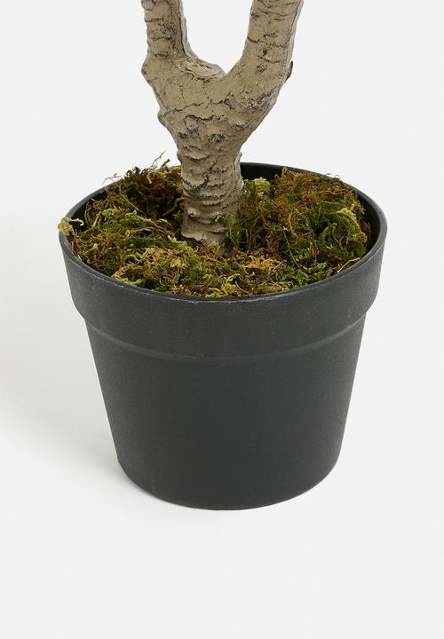 Sixth Floor - Fiddle Leaf Large Artificial Plant - green