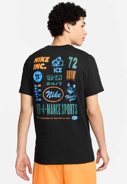 Nike - Dri-FIT Fitness tee 3Mo Gfx - Black