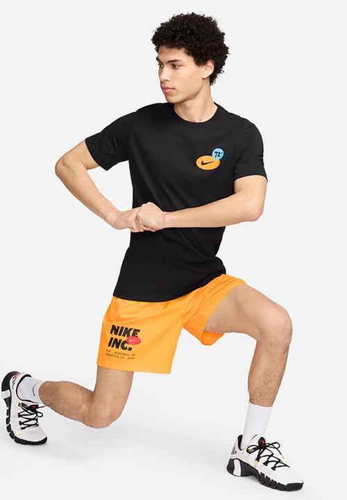 Nike - Dri-FIT Fitness tee 3Mo Gfx - Black