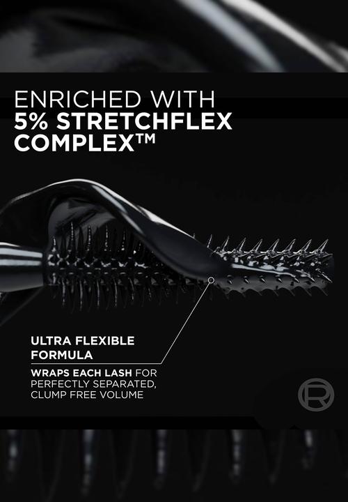 L'Oreal Paris - Volume Million Lash Panorama Mascara - Washable Black