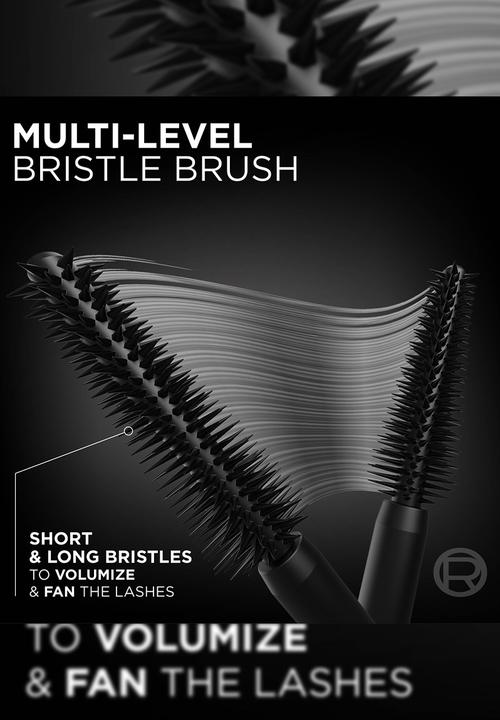L'Oreal Paris - Volume Million Lash Panorama Mascara - Washable Black