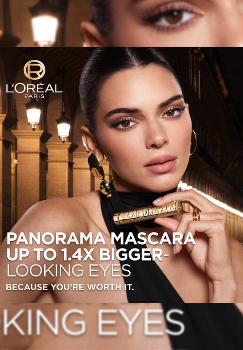 L'Oreal Paris - Volume Million Lash Panorama Mascara - Washable Black