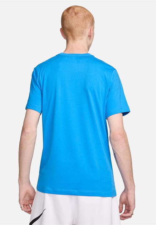 Nike - Nike Just Do It Swoosh Tee - Lt Photo Blue