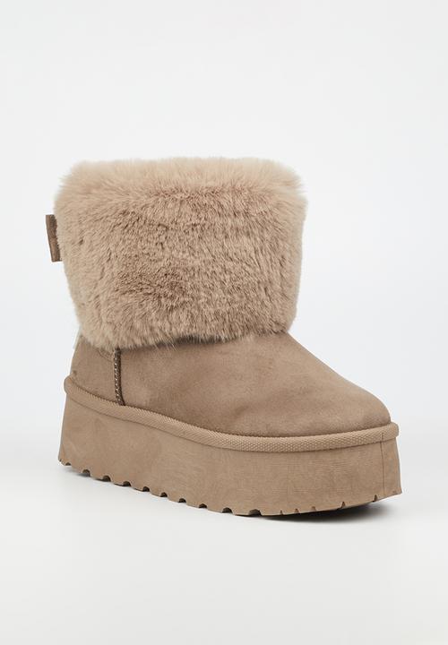 Miss Black - Bae 1 slip-on ankle boot - taupe