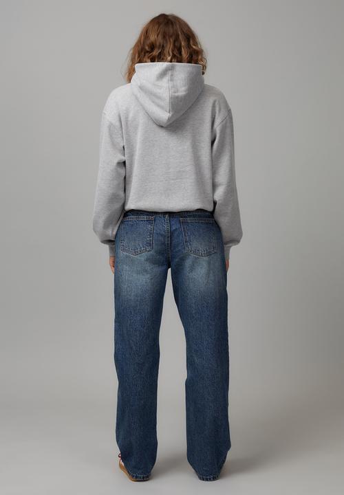 Factorie - Mid Rise Straight Jean - Dirty Indigo