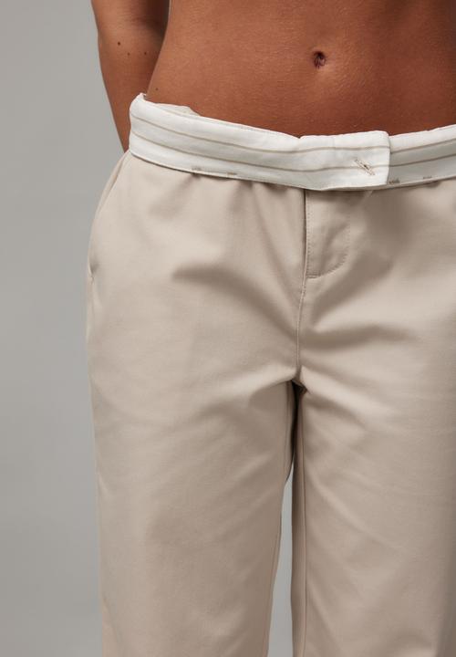 Factorie - Rory Skate Trouser - Light Stone
