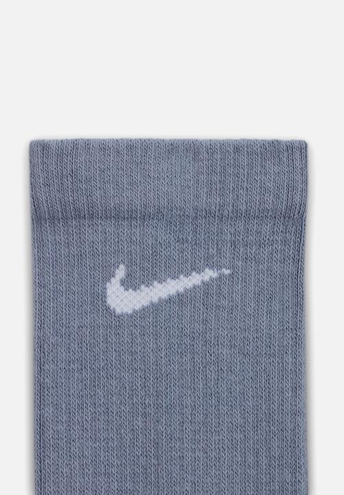 Nike - Everyday Plus Cushioned Training Crew Socks (3 Pairs) - Multi-Color