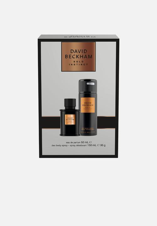 DAVID BECKHAM - David Beckham Bold Instinct Edp Gift Set