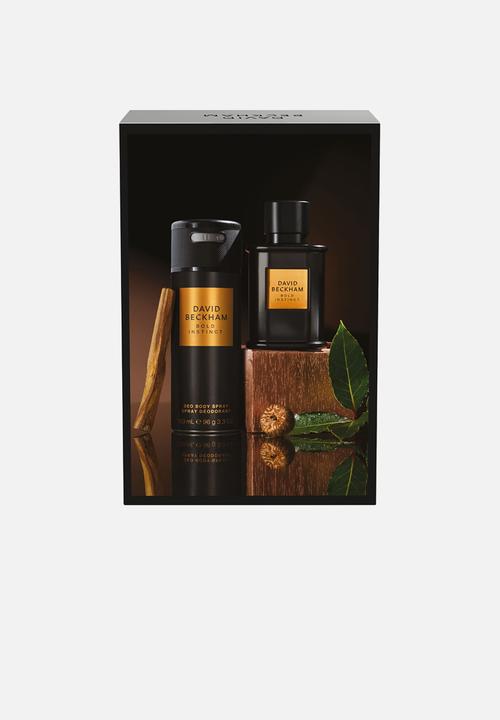 DAVID BECKHAM - David Beckham Bold Instinct Edp Gift Set
