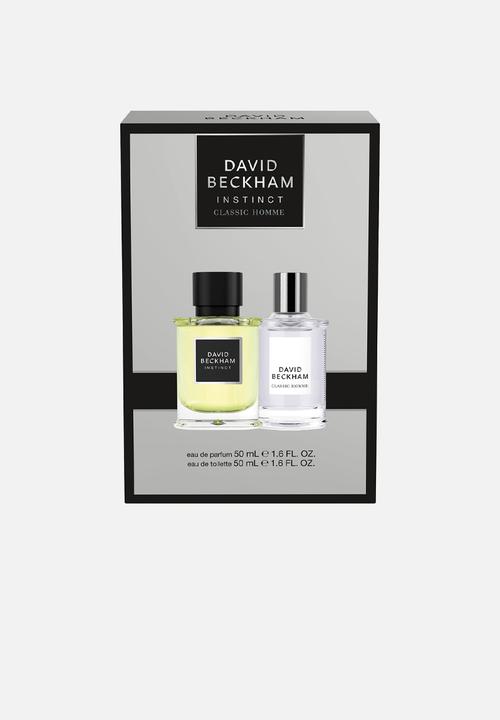 DAVID BECKHAM - David Beckham Classic Homme & Instinct Duo Gift Set