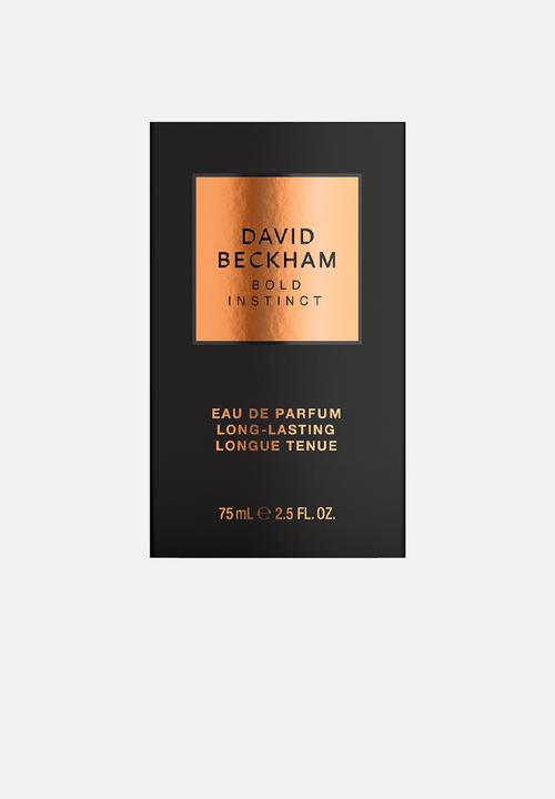 DAVID BECKHAM - David Beckham Bold Instinct Edp 75ml
