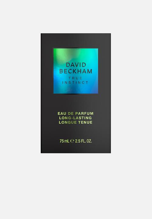 DAVID BECKHAM - David Beckham True Instinct Edp 75ml