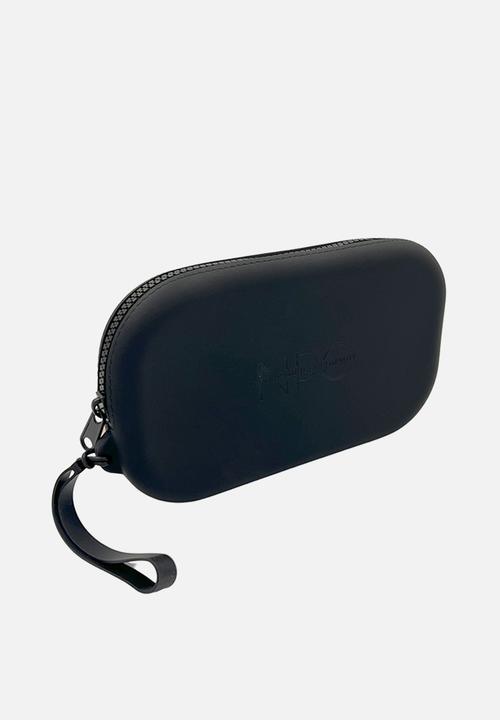 THE NIFTI PRODUCTS COMPANY - Washable silicone cosmetic bag medium - black