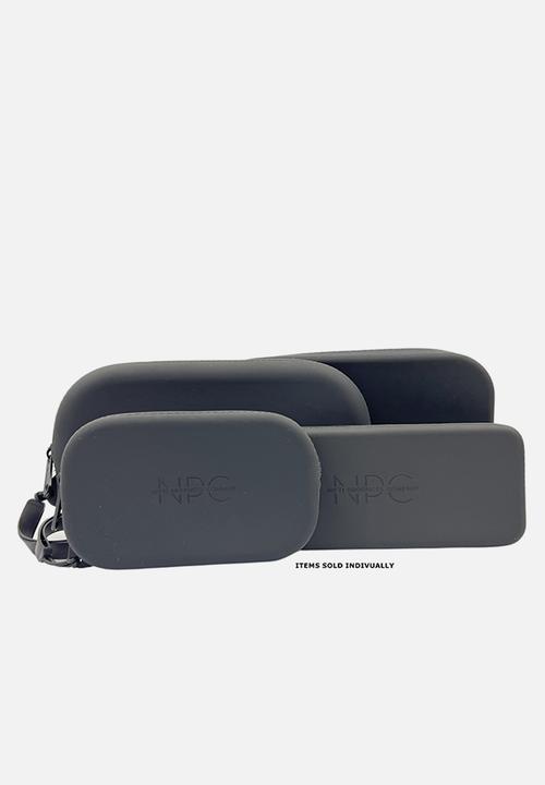 THE NIFTI PRODUCTS COMPANY - Washable silicone makeup bag small - black