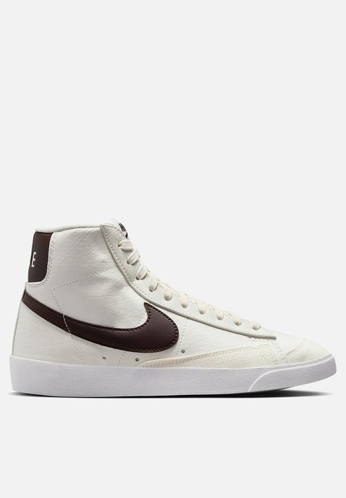 Nike blazer mid '77 next nature dq4124-107- sail/baroque brown