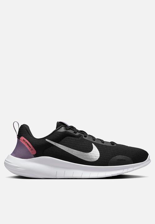 nike daybreak black metallic silver