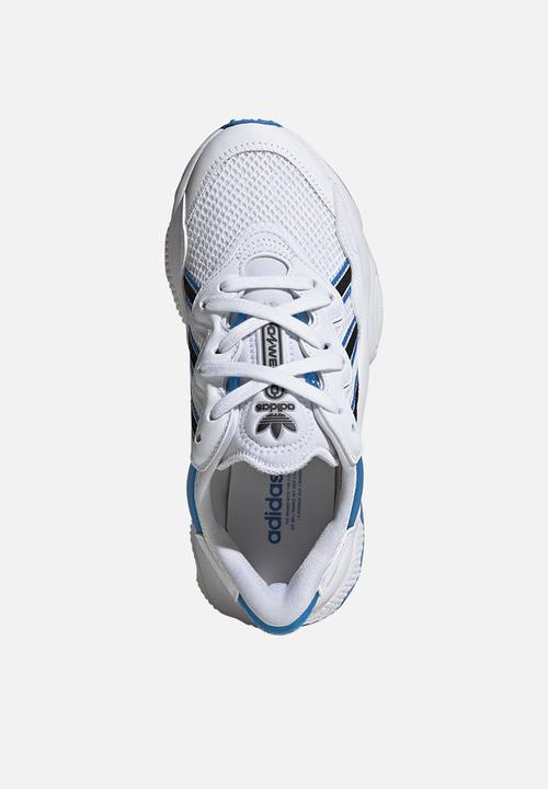 adidas Originals - Ozweego J - Ftwr White/Core Black/Bright Blue
