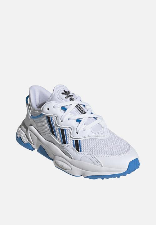 adidas Originals - Ozweego J - Ftwr White/Core Black/Bright Blue