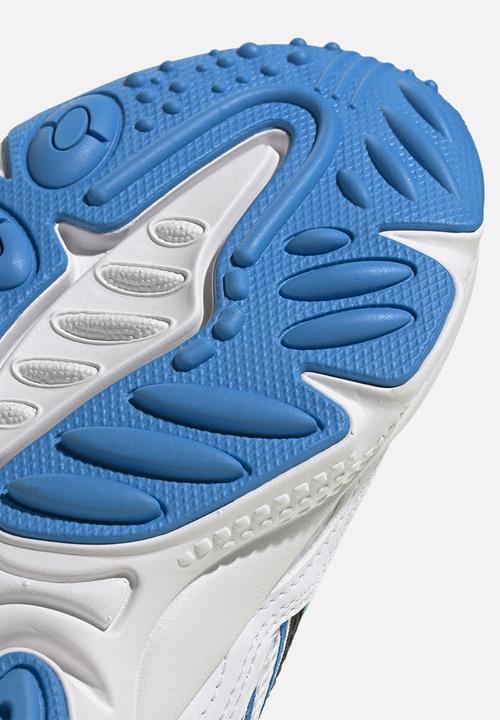 adidas Originals - Ozweego J - Ftwr White/Core Black/Bright Blue