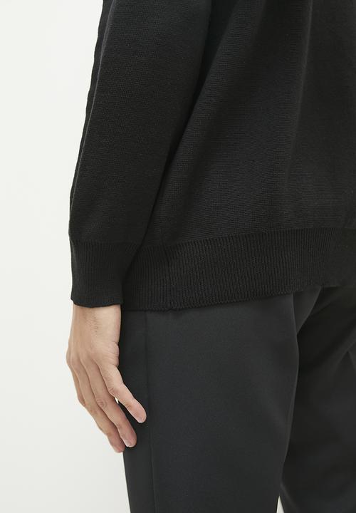 Superbalist - Knit golfer - Black