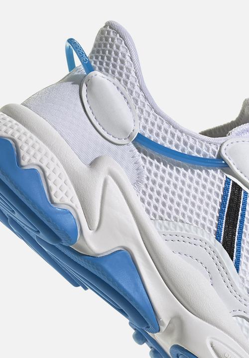 adidas Originals - Ozweego J - Ftwr White/Core Black/Bright Blue