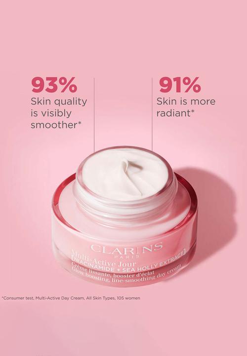 Clarins - Multi-Active Day Cream All Skin Types