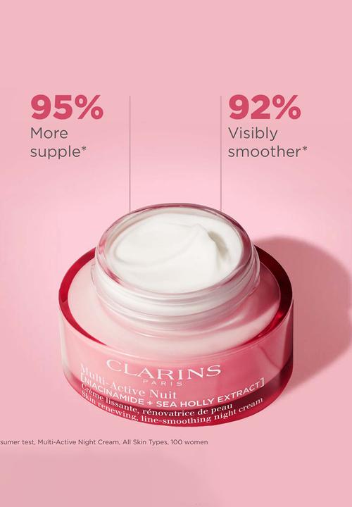 Clarins - Multi-Active Night Cream Dry Skin
