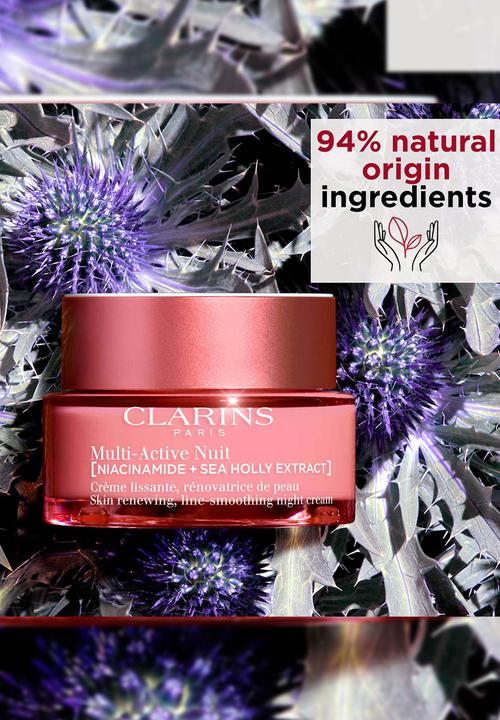 Clarins - Multi-Active Night Cream Dry Skin