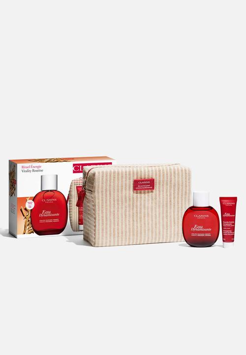 Clarins - Eau Dynamisante Collection